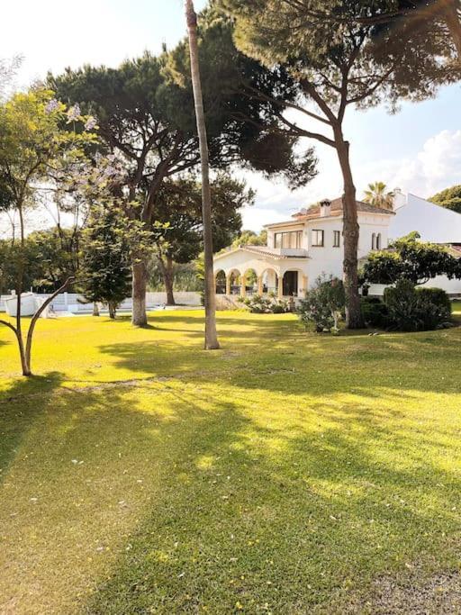 Villa Santa Cristina Cerca Del Mar マルベーリャ エクステリア 写真