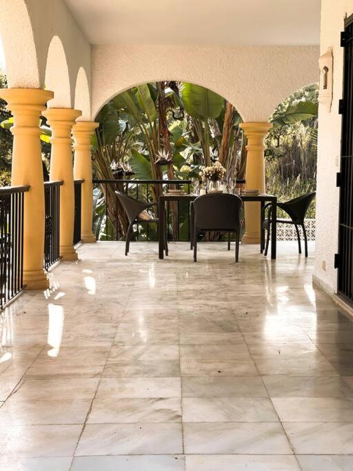 Villa Santa Cristina Cerca Del Mar マルベーリャ エクステリア 写真