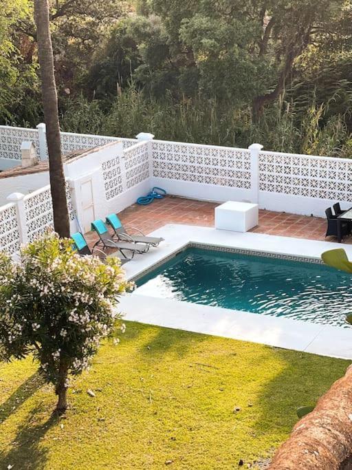 Villa Santa Cristina Cerca Del Mar マルベーリャ エクステリア 写真