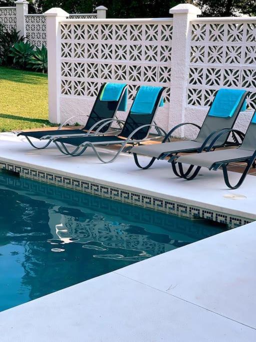 Villa Santa Cristina Cerca Del Mar マルベーリャ エクステリア 写真