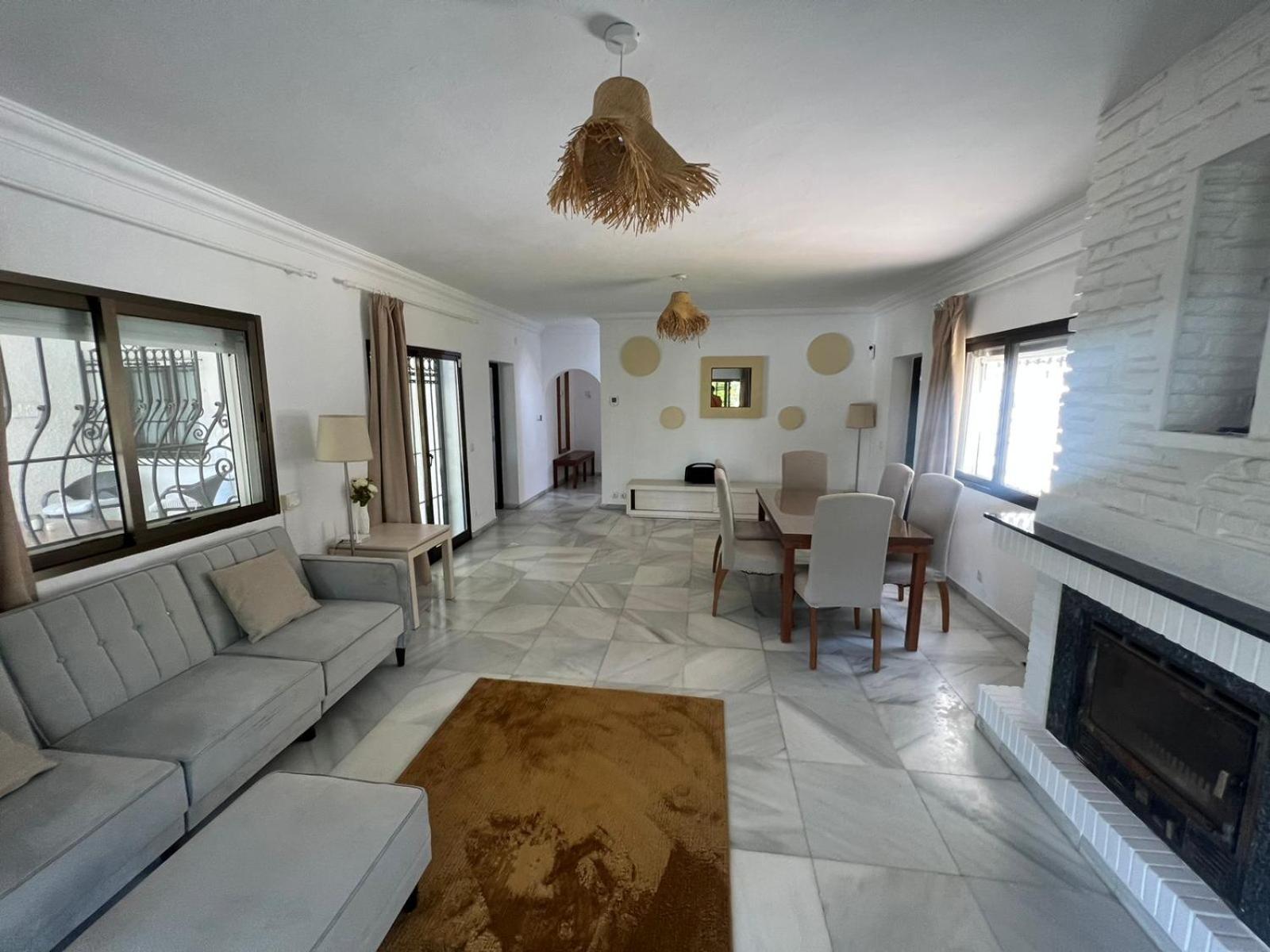 Villa Santa Cristina Cerca Del Mar マルベーリャ エクステリア 写真